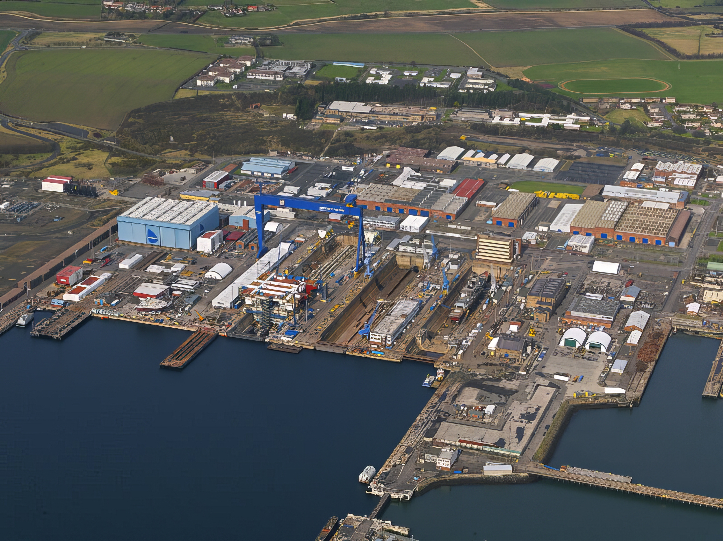 Rosyth & Devonport (Submarines)